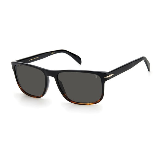 David Beckham Black Plastic Sunglasses David Beckham