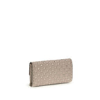 Valentino Garavani Beige Calf Leather Bos Taurus Shoulder Bag Valentino Garavani