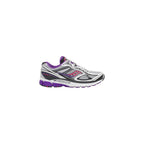 Saucony White Synthetic Athletic Sneakers Saucony