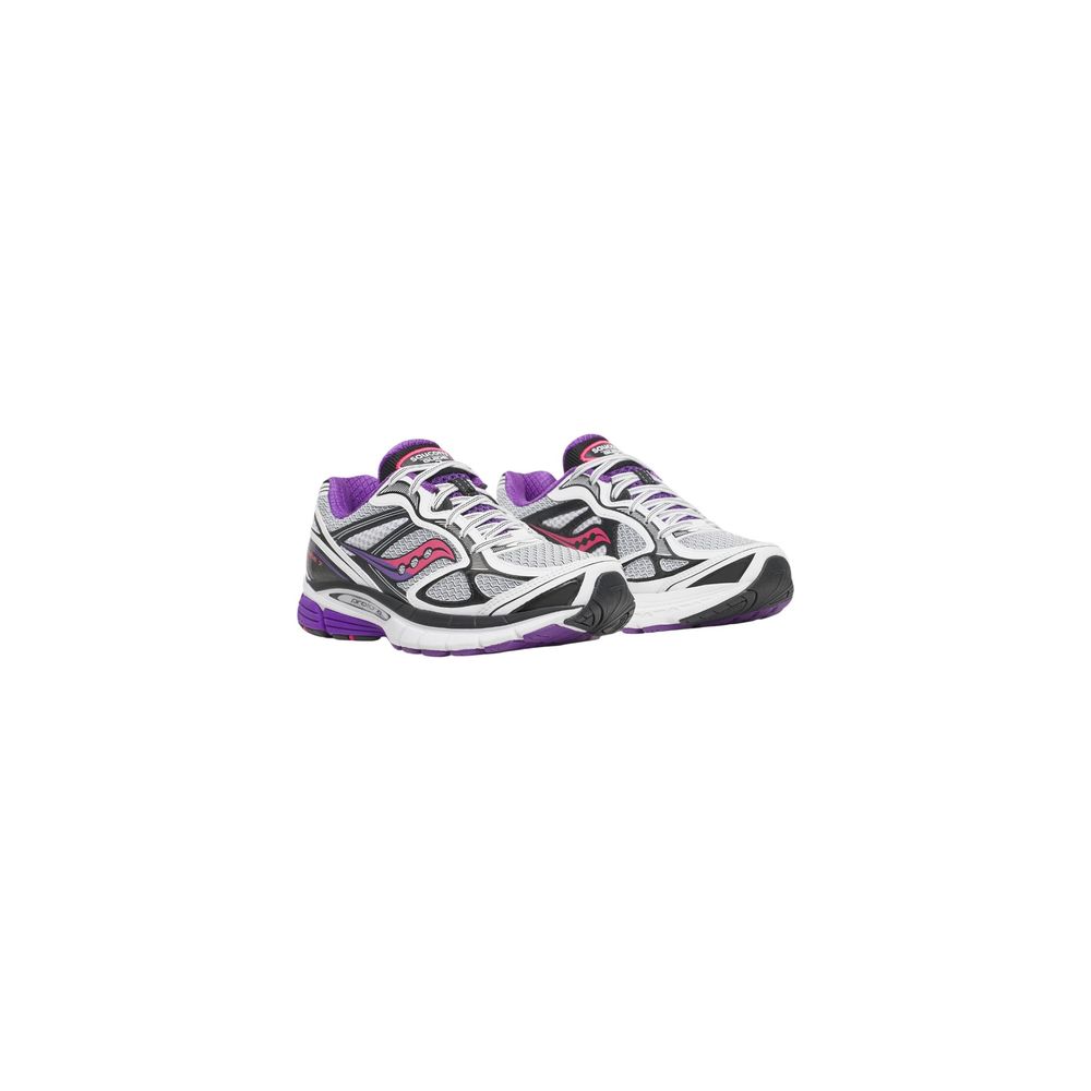 Saucony White Synthetic Athletic Sneakers Saucony