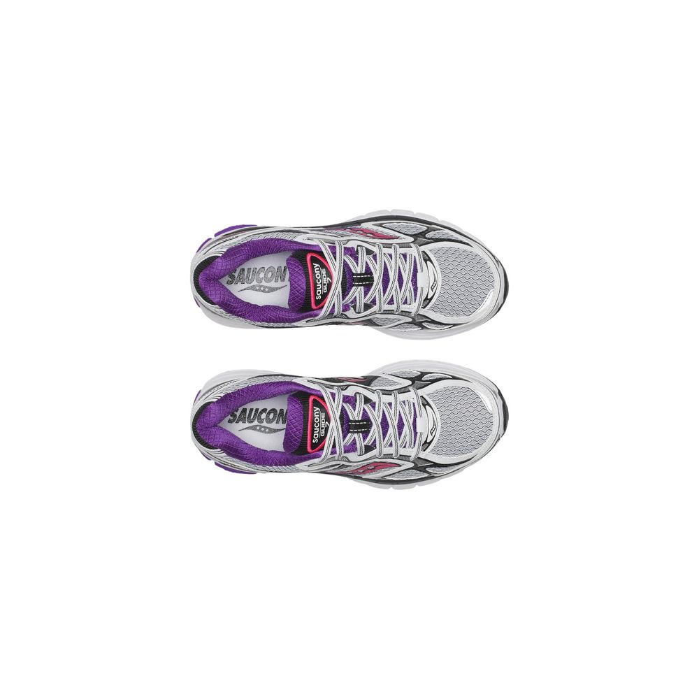 Saucony White Synthetic Athletic Sneakers Saucony