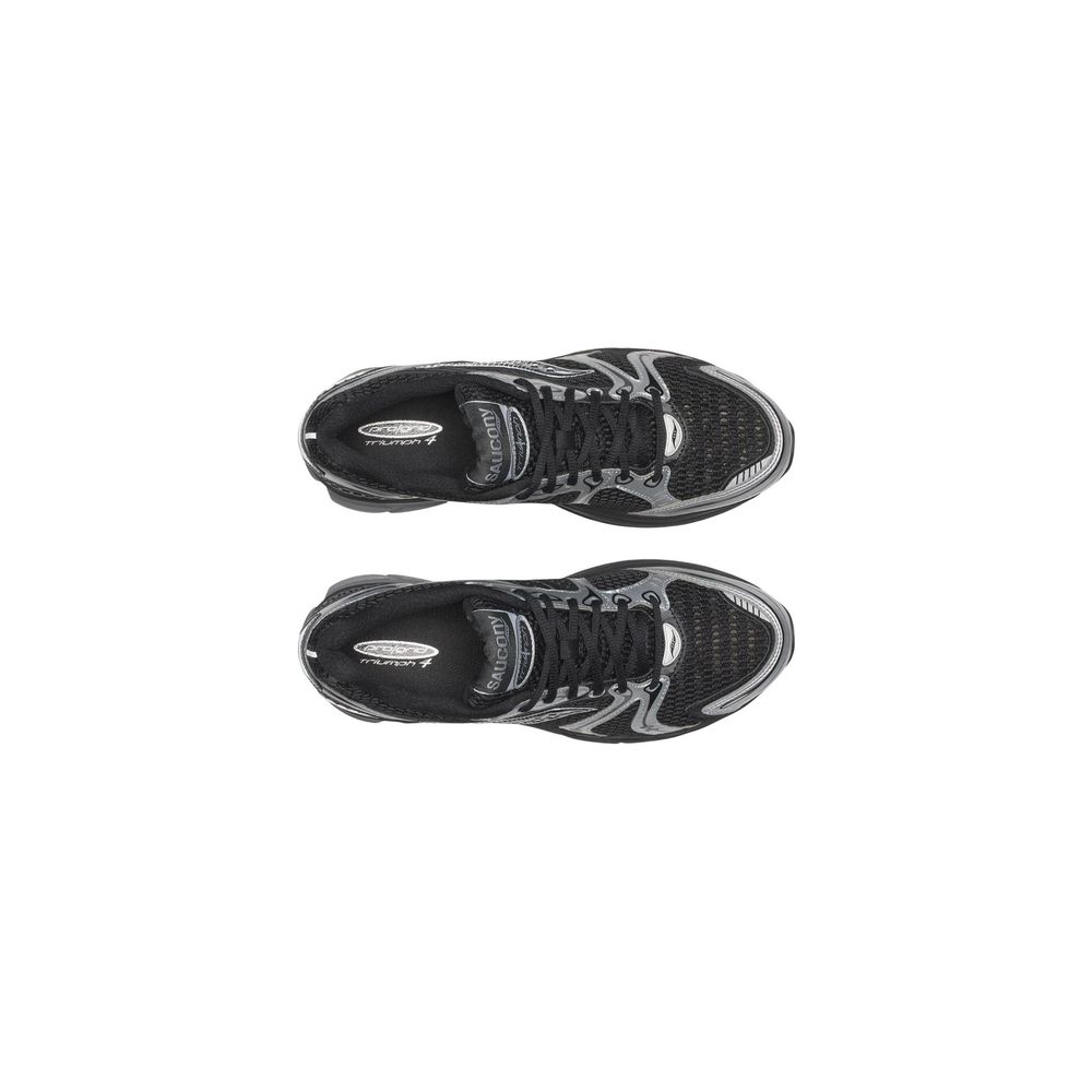 Saucony Black Synthetic Athletic Sneakers Saucony