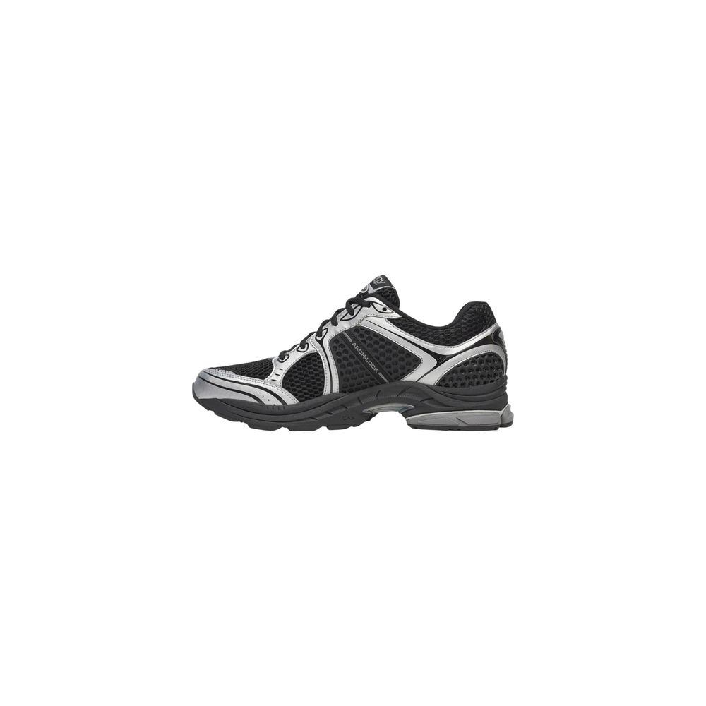 Saucony Black Synthetic Athletic Sneakers Saucony