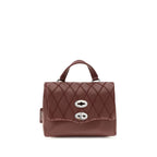 Zanellato Multicolor Calf Leather Bos Taurus Handbag Zanellato
