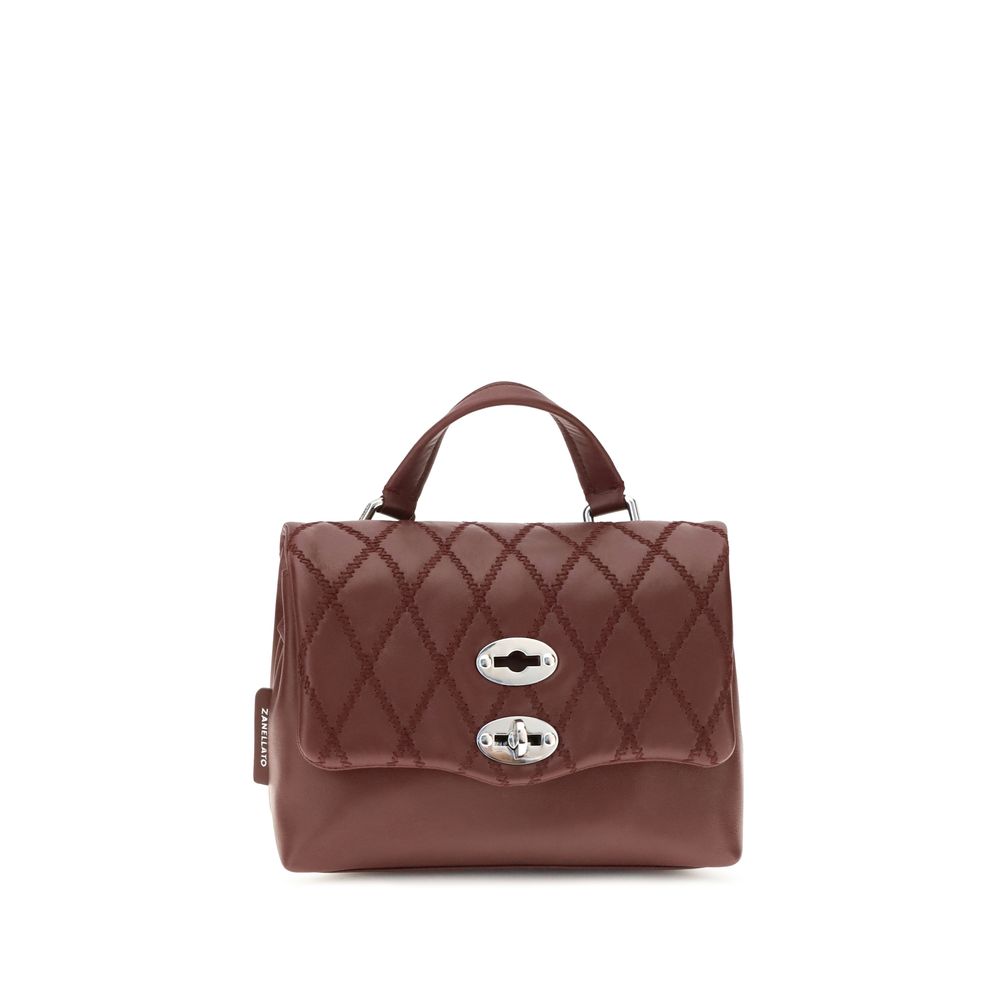 Zanellato Multicolor Calf Leather Bos Taurus Handbag Zanellato
