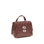 Zanellato Multicolor Calf Leather Bos Taurus Handbag Zanellato