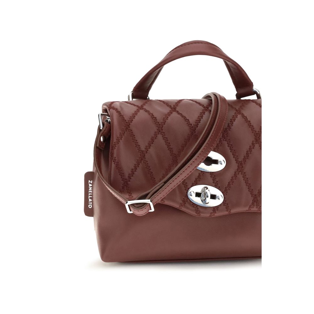 Zanellato Multicolor Calf Leather Bos Taurus Handbag Zanellato
