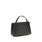 Zanellato Black Calf Leather Bos Taurus Handbag Zanellato