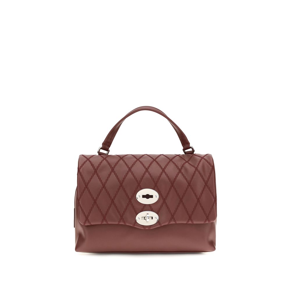 Zanellato Multicolor Calf Leather Bos Taurus Handbag Zanellato
