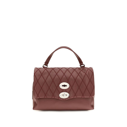 Zanellato Multicolor Calf Leather Bos Taurus Handbag Zanellato