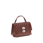 Zanellato Multicolor Calf Leather Bos Taurus Handbag Zanellato