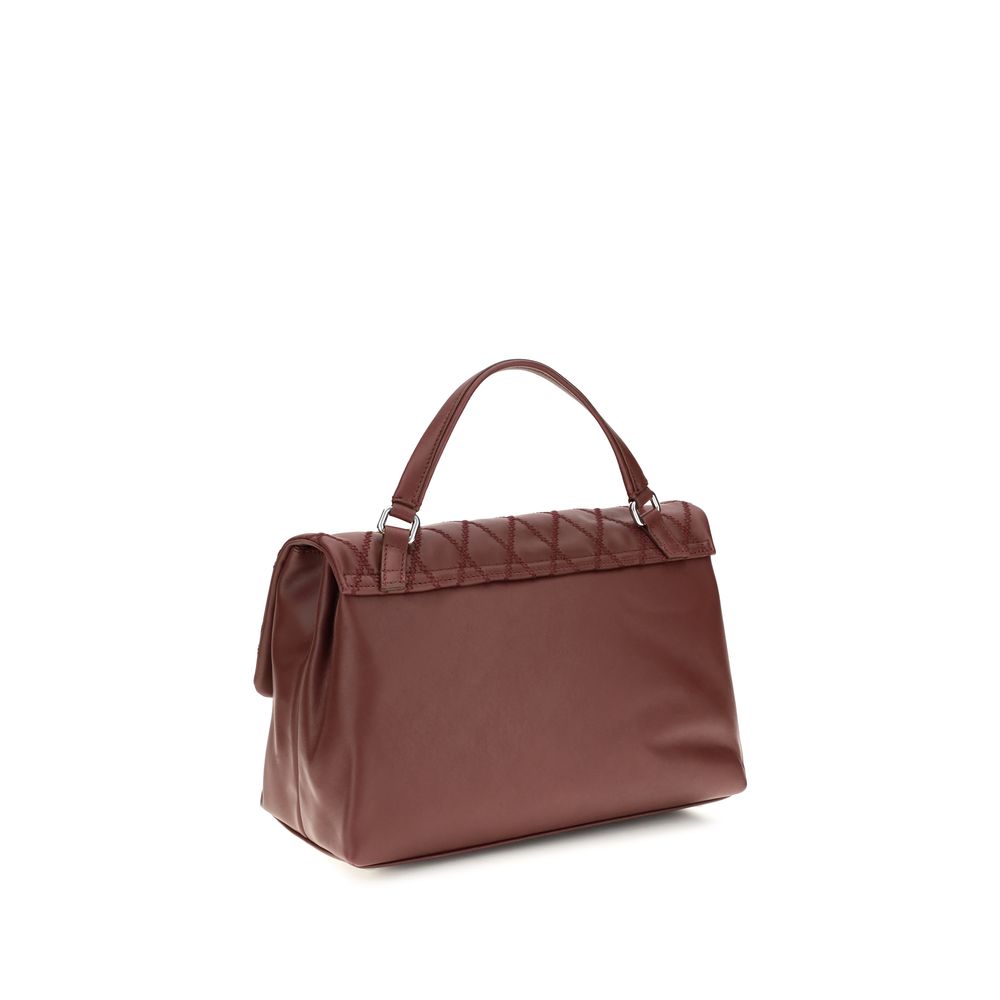 Zanellato Multicolor Calf Leather Bos Taurus Handbag Zanellato