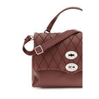 Zanellato Multicolor Calf Leather Bos Taurus Handbag Zanellato