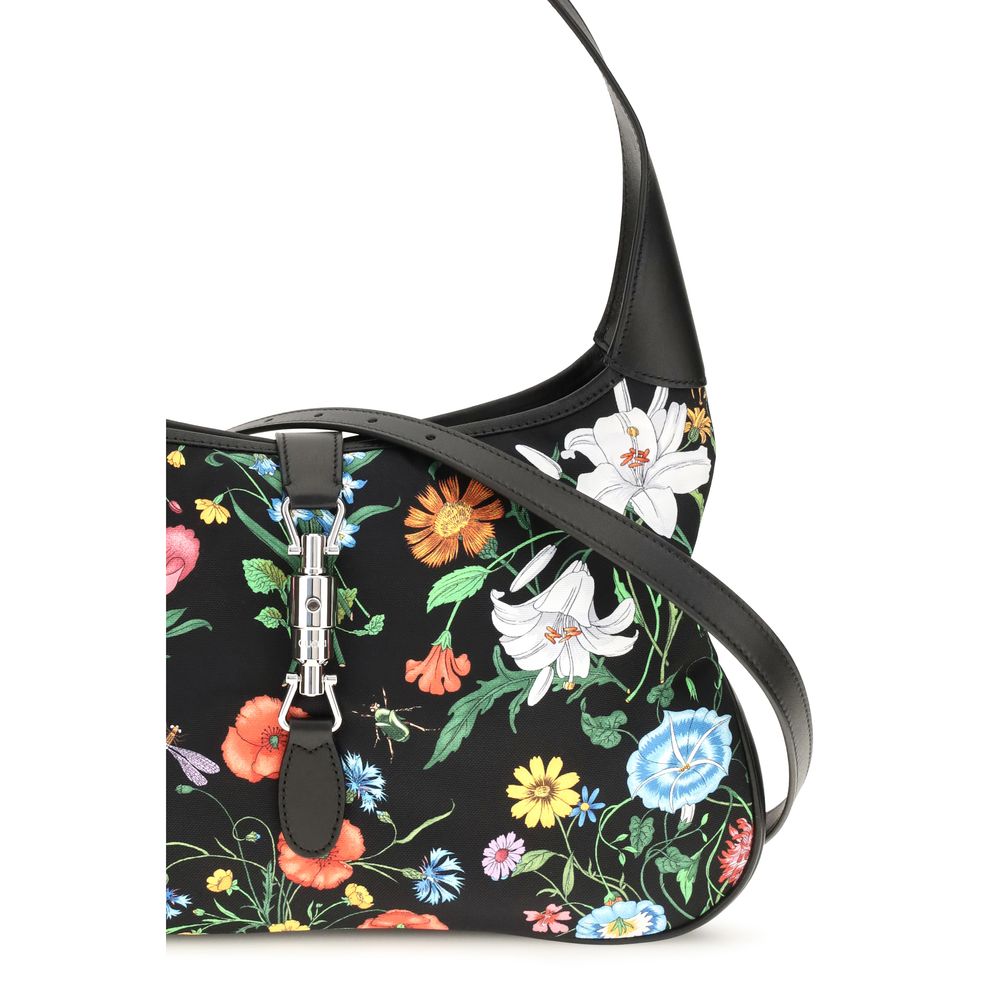 Gucci Multicolor Nylon Shoulder Bag Gucci