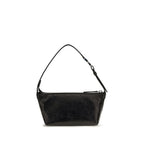 Fendi Black Calf Leather Bos Taurus Clutch Bag Fendi