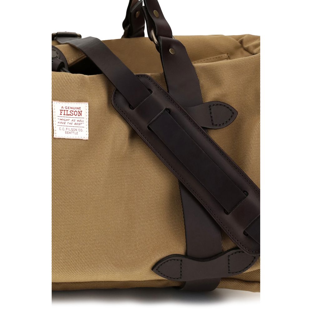 Filson Beige Cotton Luggage And Travel Filson
