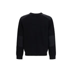 Moose Knuckles Black Nylon Sweatshirt Moose Knuckles