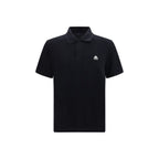Moose Knuckles Black Cotton Polo Shirt Moose Knuckles