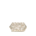 Brunello Cucinelli Beige Silk Clutch Bag Brunello Cucinelli