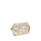 Brunello Cucinelli Beige Silk Clutch Bag Brunello Cucinelli