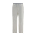 Brunello Cucinelli White Cotton Casual Pants Brunello Cucinelli