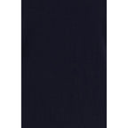 Brooksfield Blue Wool Oves Aries Sweatshirt Brooksfield