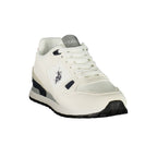 U.S. POLO ASSN. White Polyurethane Mens Sneaker - Eljoys Fashion 