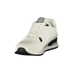 U.S. POLO ASSN. White Polyurethane Mens Sneaker - Eljoys Fashion 