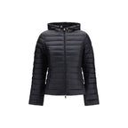 Moncler Black Polyamide Full-Length Jacket