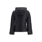 Moncler Black Polyamide Full-Length Jacket