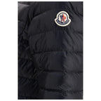 Moncler Black Polyamide Full-Length Jacket