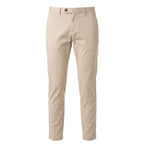 Trussardi Jeans Beige Cotton Men Pants