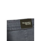 Trussardi Jeans Blue Cotton Men Pant