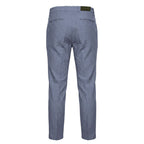Trussardi Jeans Blue Flax Men Pants