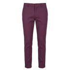Trussardi Jeans Red Cotton Men Pants
