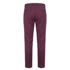 Trussardi Jeans Red Cotton Men Pants