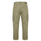 Trussardi Jeans Green Cotton Men Pants