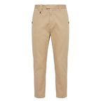 Trussardi Jeans Beige Cotton Men Pants