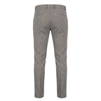 Trussardi Jeans Brown Flax Men Trousers