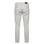 Trussardi Jeans Grey Cotton Men Pants
