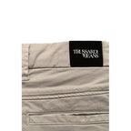 Trussardi Jeans Grey Cotton Men Pants