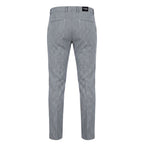 Trussardi Jeans Blue Flax Men Pant
