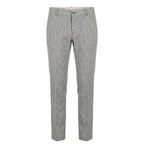 Trussardi Jeans Blue Flax Mens Pants