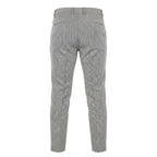 Trussardi Jeans Blue Flax Mens Pants