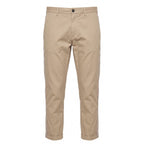 Trussardi Jeans Beige Cotton Men Pants