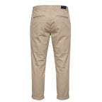 Trussardi Jeans Beige Cotton Men Pants