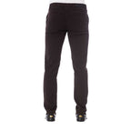 Trussardi Jeans Brown Cotton Men Trouser