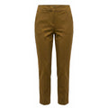 Trussardi Brown Cotton Women Pants