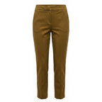 Trussardi Brown Cotton Women Pants