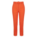 Trussardi Orange Viscose Women Pants